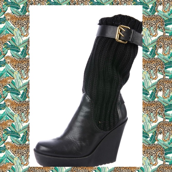 gucci slouch boots